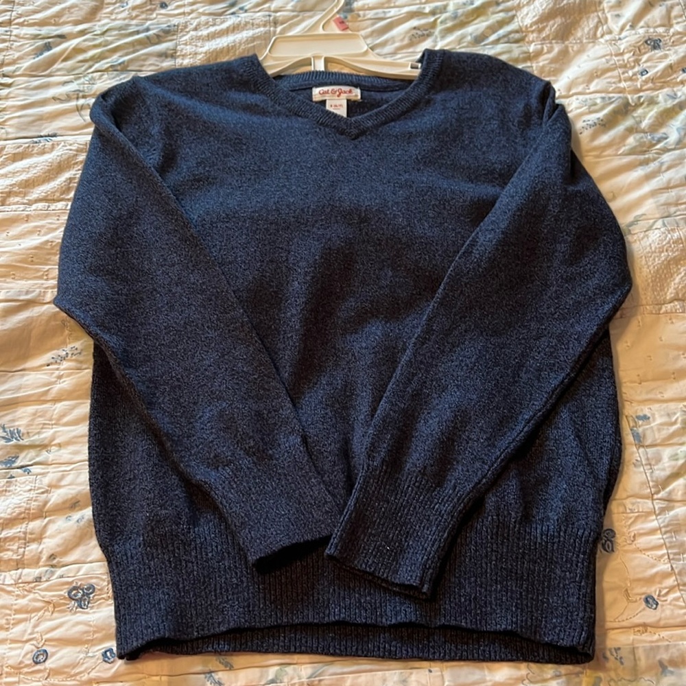 Boys car and jack 6/7 sweater